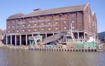 Downing's Malthouses, Merchants Road, Gloucester