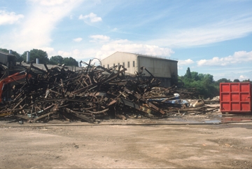 Demolition of the Lister-Petter Factory