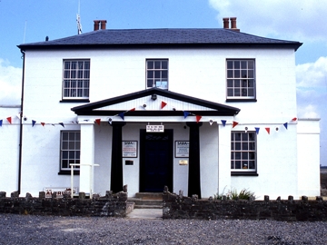 The Old Dock House at Sharpness