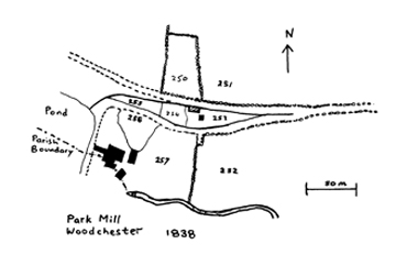 Park Mill, Woodchester Park