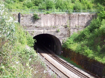 Sapperton Railway Tunnel western portal