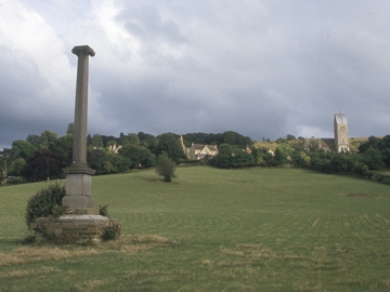 Column At Selsley
